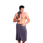Lot de 2 Serviettes Ultra-absorbantes Homme