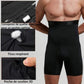 Gaine boxer amincissante pour homme