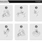 IVISMILE - Kit de blanchiment dentaire Pro