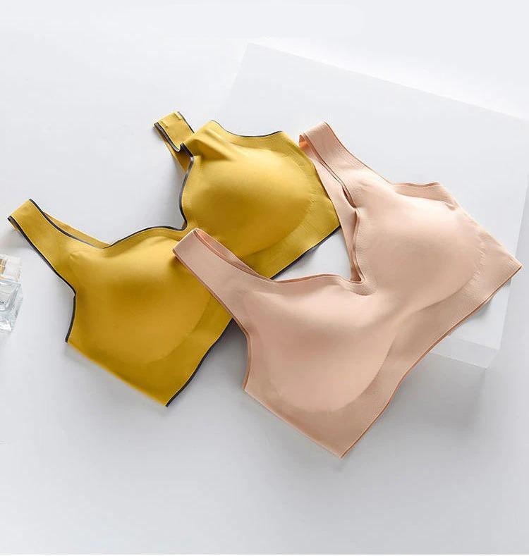 Lot de 3 Brassières Comfy+ Sans armartures