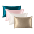 Lot de 2 Taies d'oreiller 100% soie
