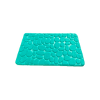 Tapis de bain pavé à mémoire de forme
