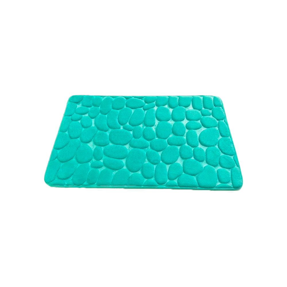 Tapis de bain pavé à mémoire de forme