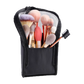 Trousse pour pinceaux pliables