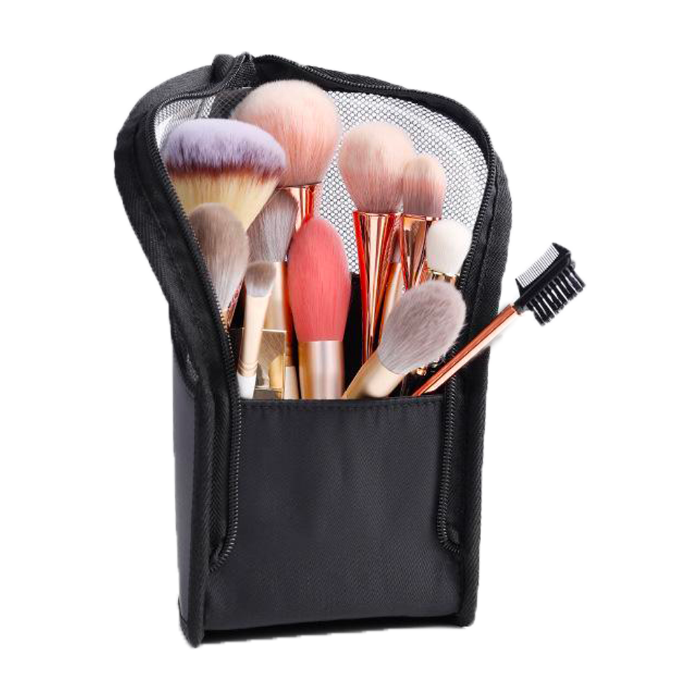 Trousse pour pinceaux pliables